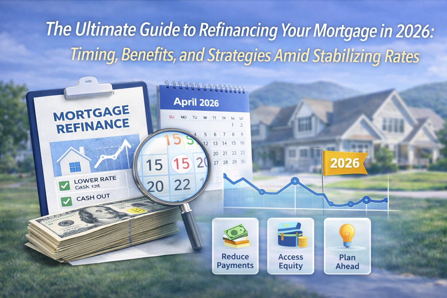 2026 mortgage refinance timing, benefits and strategies
