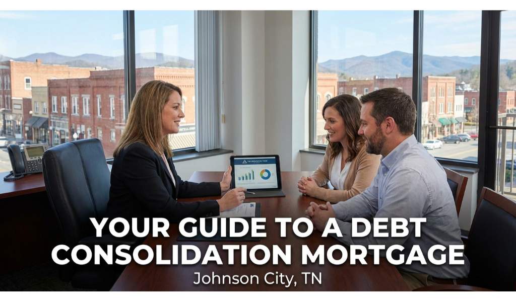 Your Guide to a Debt Consolidation Mortgage in Johnson City, TN