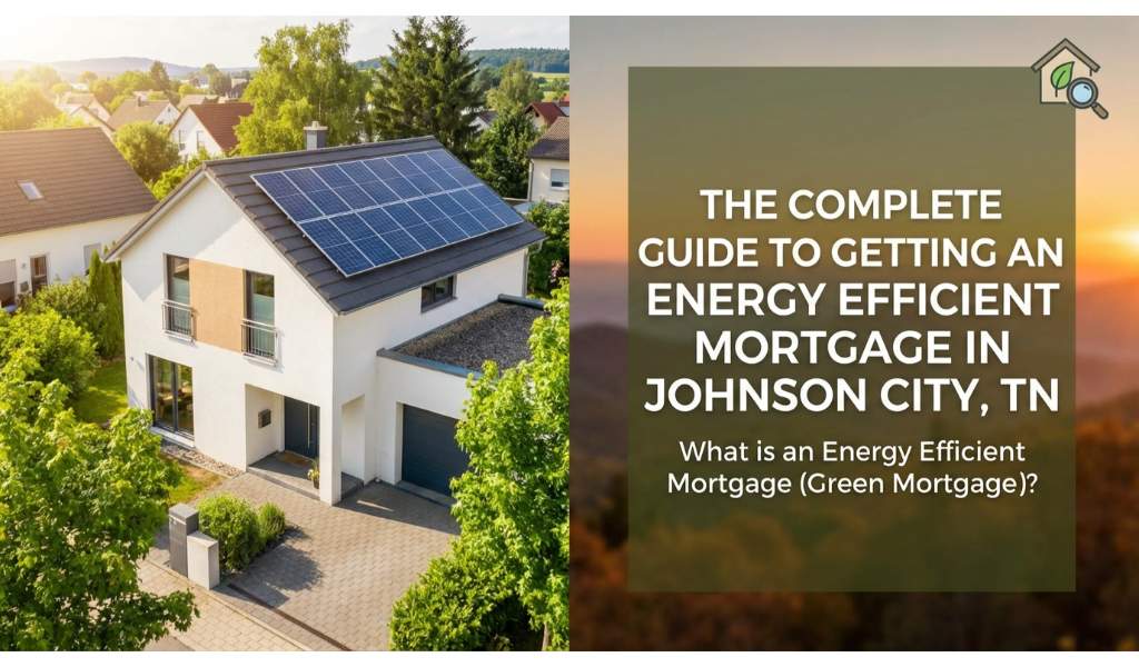 The Complete Guide to Getting an Energy Efficient Mortgage in Johnson City, TN