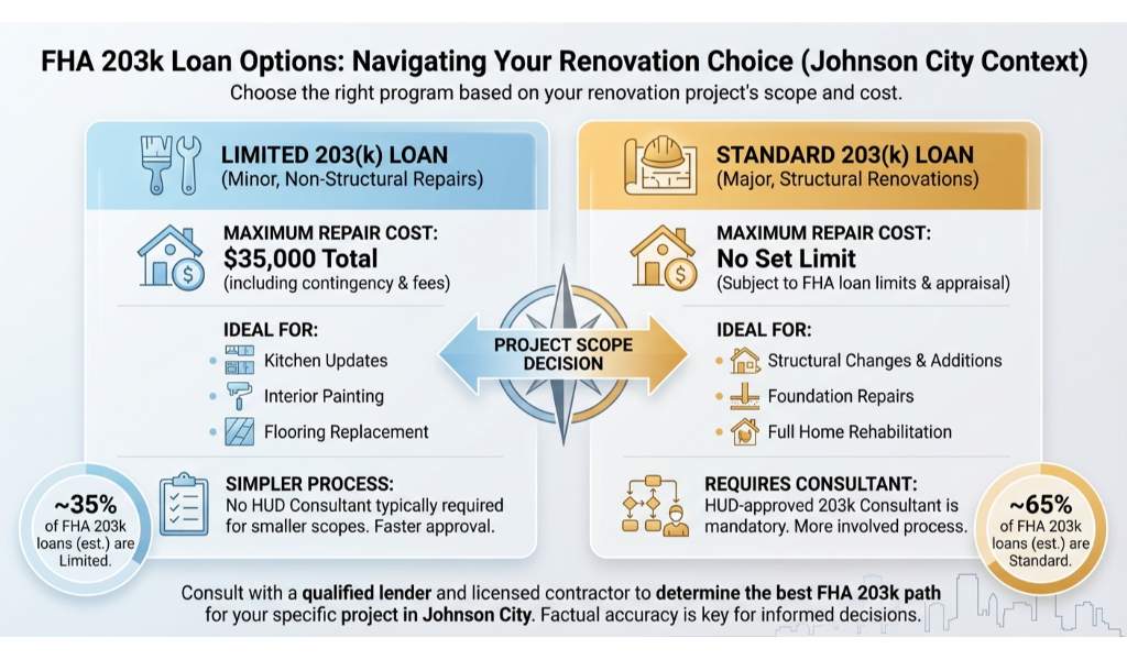 Standard 203(k) vs. Limited 203(k): Which is Right for You?
