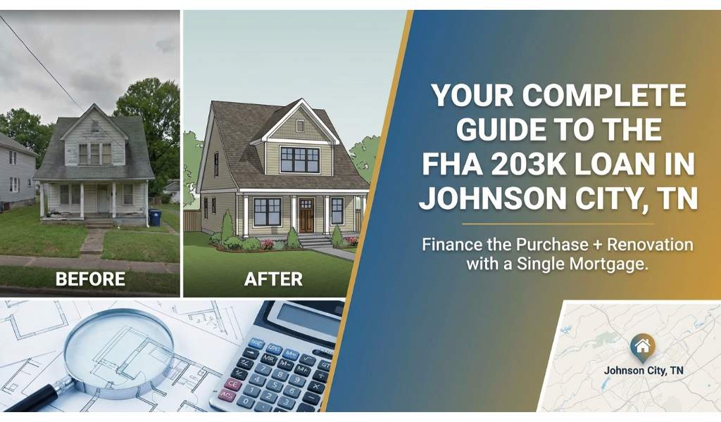 Your Complete Guide to the FHA 203k Loan in Johnson City, TN