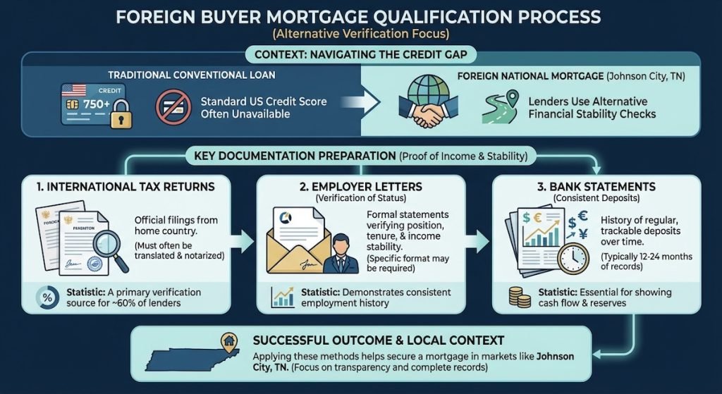 Key Requirements for a Foreign National Mortgage
