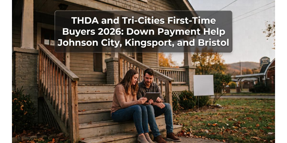 THDA and Tri-Cities First-Time Buyers 2026: Down Payment Help for Johnson City, Kingsport, and Bristol